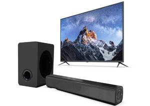 lot 15955 image: Direct TV Surrounds Sound Bar MusicMovieNews, K7XW - Retail $100