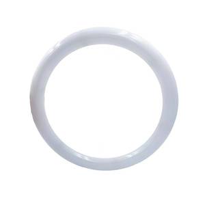lot 15968 image: LED T9 Circline Light Bulb, 12 Inch LED Circular Ceiling Light, 18W 1900lm 5000K Daylight White, Replacement for 32W Circular Fluorescent Light Bulb(FC12T9), Ballast Bypass Required(12 inch-5000K) - Retail $29