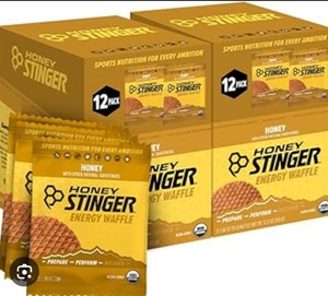 lot 3609 image: Honey Stinger Organic Energy Waffles Bulk Pack 12 Pack