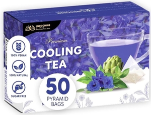 lot 3613 image: Indochine Premium Cooling Tea 50 Pyramid Bags