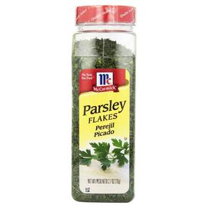 lot 3661 image: McCormick Parsley Flakes, 2.7 Ounce BEST BY DEC 12 2025