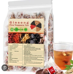 lot 3663 image: Ginseng Five Treasure Tea 30 Packets