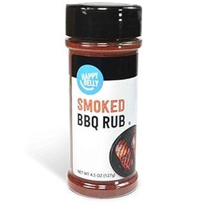 lot 3665 image: Amazon Brand - Happy Belly Smoked BBQ Rub, 4.5 Ounces