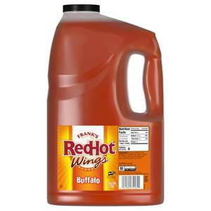 FRANKS RED HOT WINGS SAUCE BUFFALO 1 GALLON