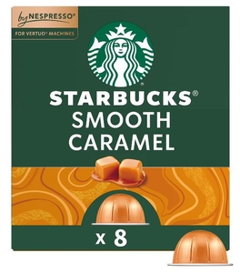 lot 3679 image: Starbucks Smooth Caramel Vertuo Nespresso Pods 8 Count
