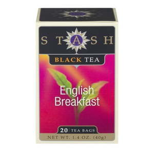 lot 3726 image: Stash Tea English Breakfast Black Tea  20 Ct  1.4 Oz