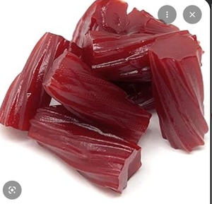 lot 3731 image: Kookaburra Liqourice Kookaburra Australian Red Licorice, 2 Pound