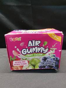 lot 3733 image: Eora Air Gummy Fruit Flavor Pack of 7