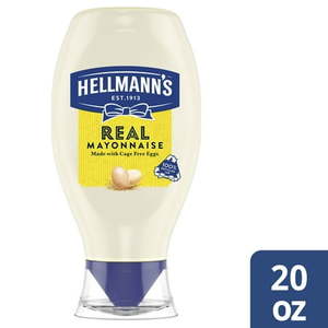 lot 3736 image: HELLMANNS, REAL MAYONNAISE 20 Oz