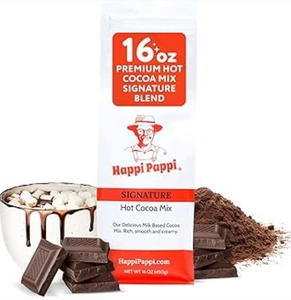 lot 3748 image: Happi Pappi Premium Signature Hot Cocoa 16 Oz
