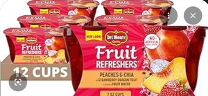 lot 3761 image: Del Monte Fruit Refreshers Multi-Pack 6-2 Packs