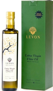 lot 3762 image: Levon Extra Virgin Olive Oil 500ml