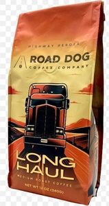 lot 3767 image: Road Dog Coffee Long Haul Medium Roast - 12oz