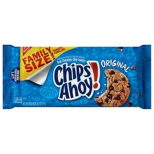 lot 3794 image: NABISCO CHIPS AHOY COOKIES ORIGINAL 1X18.2 OZ