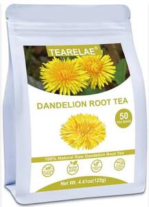 lot 3818 image: TEARELAE Dandelion Root Tea - 50 Tea Bags