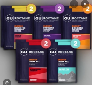 lot 3888 image: GU Roctane Ultra Endurance Energy Drink Mix Set 10 Count