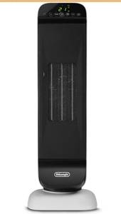 lot 9235 image: DeLonghi 1500w Ceramic Digital Tower Heater