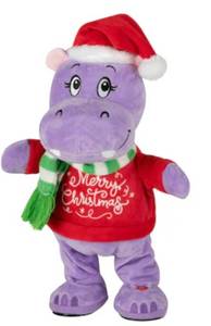 lot 9250 image: Holiday Living 7.09-in Multi Color Toys Plush Toy Musical