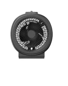 lot 9264 image: Utilitech 1500 -Watt Fan Compact personal Indoor Electric Space Heater with Thermostat