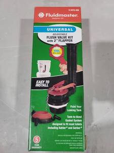 lot 9271 image: Fluidmaster Universal Toilet Flush Valve Kit K-507A-008