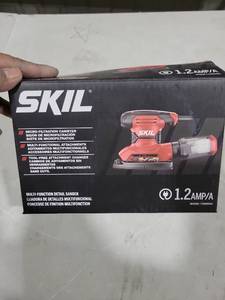 lot 9272 image: SKIL Multi-Function Detail Sander 1.2 AMP