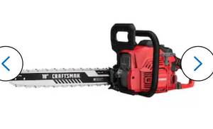 lot 9274 image: CRAFTSMAN S1800 42-cc 2-cycle 18-in Gas Chainsaw