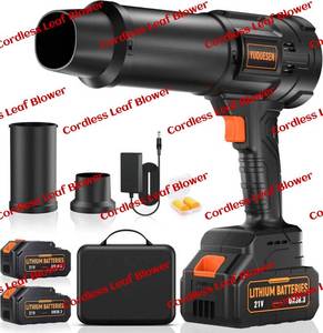 lot 9298 image: 990,000 RPM Cordless Leaf Blower