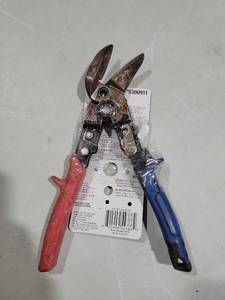 lot 9311 image: Multi-Grip Aviation Tin Snips
