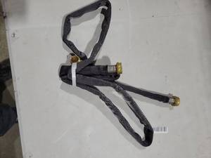 lot 9313 image: Small  Water Hose with Brass Fittings