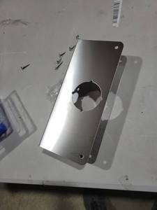 lot 9314 image: Door Reinforcement Plate