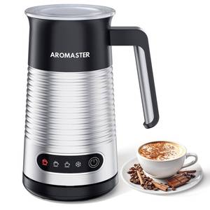 lot 9336 image: 4 IN 1 Electric Milk Frother, Ideal for Home, Kitchen and Office Daily Use