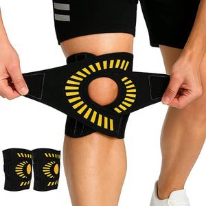 lot 9348 image: KNEEBRIGHT Light Hinged Knee Brace for Women, Strong Adjustable Compression Knee Brace for Men, Quick Wrap Around Patella Support with Side Stabilizers for Meniscus Tear, Arthritis Size XL(Plus Size)