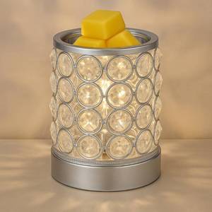 lot 9363 image: Leyoue Electric Crystal Wax Melt Warmer - Bulb Heating, Elegant Crystal Design, Quickly Melts Wax Blocks, Releases Long-Lasting Fragrance, Perfect Candle Wax Burner and Wax Warmer for Home Decor