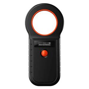 lot 9365 image: Smoostart Microchip Scanner, ISO1178485FDX-BEMID 128 Records Data Storage Upload to PC Microchip Scanner Reader for DogPetCatPigAnimal