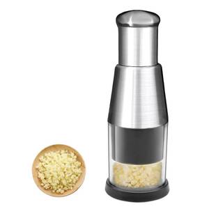 lot 9367 image: GSDOXLE 2025 Upgraded Compact Mini Dicer Food Chopper,Multifunctional Manual Garlic Press,Manual Pressed Chopper,Stainless Steel Hand Food Chopper for Mincing Garlic Press Stainless Steel,1PCS