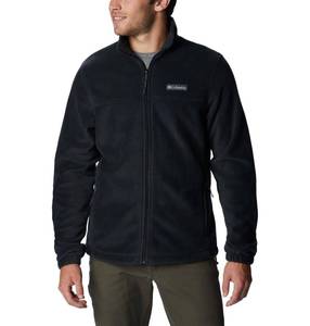 lot 9380 image: Columbia Mens Steens Mountain 2.0 Full Zip Fleece Jacket, Black, X-Large
