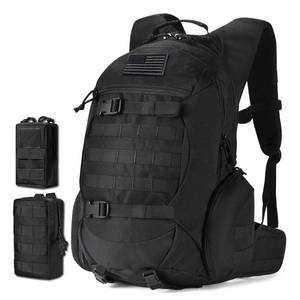 lot 9395 image: R.SASR 35L motorcycle backpack, black tactical backpack, Military Backpack (2.0 black)