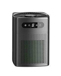 lot 9407 image: Air Purifiers for Bedroom, HEPA Covers Up to 302 sq.ft Room, 24db Sleep Model, Night Lighting, 3 Timers, with Aromatherapy for Bedroom, Dorm Room, Apartment, Kitchen-HY1800 (Light-Black) no power cord