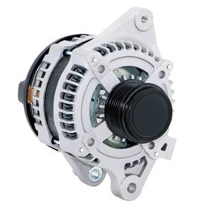 lot 9408 image: BDELI Alternator 11385N Replacement for 1.8L L4 Toyota Corolla 2009-2011, Matrix 2009-2010, Pontiac Vibe 2009-2010, 6-Groove Clutch Pulley, 100 Amp 12V 11385, 12897, 270600T040, AL3370X, 88975507