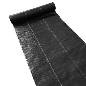 lot 9464 image: Agfabric Landscape Garden mat 4x16ft Heavy PP Woven Weed Barrier for Raised Bed,Soil Erosion Control and UV Resistant