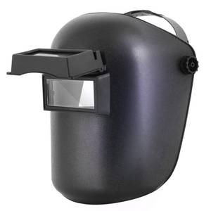 lot 9493 image: TOPDC Welding Helmet 3.86x1.61, Flip Front Welding Mask with Adjustable Headgear, Shade 11