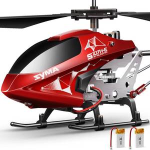 lot 9501 image: SYMA S107H-E RC Helicopter for Kids 8-12, Remote Control Helicopter with Altitude Hold, One-Key Take OffLanding, 2 Speed Modes, and 2 Batteries for 16 Mins Flight Time