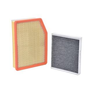 lot 9505 image: FLTRUCKTOP A3244C CP966 Engine Cabin Air Filter kit fits 2019-2025 Silverado 1500 Sierra 1500, 2020-2025 Silverado 2500HD3500HD Sierra 2500HD3500HD Select, 2021 Yukon Tahoe Suburban Escalade