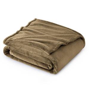 lot 9545 image: Bedsure GentleSoft Fleece Blanket Twin Size Camel - 300GSM Lightweight Plush Fuzzy Cozy Soft Warm Blanket for Bed, Sofa, Couch, Travel, Camping, 60x80 inches