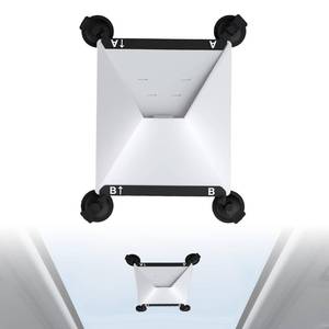lot 9577 image: Starlink Mini Suction Cup Mount for Car Sunroofs or Windows Secure Satellite Mounting Kit with Strong Grip for RVs, Boats and Road Trips, 1pcs