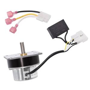 lot 9597 image: Criditpid Replacement 812-4421 Auger Feed Motor for Quadrafire Classic Bay 1200, Castile, Mt Vernon, Santa Fe Pellet Stove, Auger Motor for Heatilator CAB50, PS35, PS50 Pellet Stove.