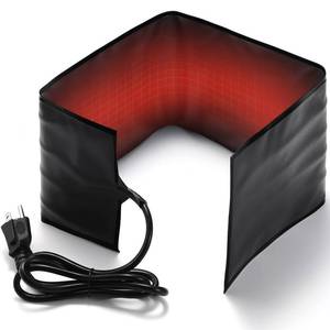 lot 9599 image: Hortsun 1 Pack Car Battery Thermal Heater Blanket 28 x 5.5 - 120V 60W Automotive Electric Outlet Plug-in Wrap Around Battery Warmer - Cold Weather Car Engine Heater Blanket - No Thermostat