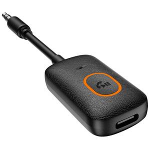 lot 9657 image: 5.4 Aux Bluetooth Adapter, Noise Cancelling 3.5mm AUX Bluetooth Car Adapter, Wireless Audio Receiver for Home StereoWired Speaker, 12H Battery Life