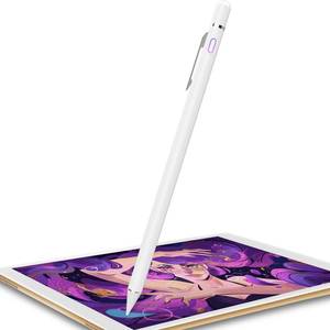 lot 9673 image: Buteny Stylus Pen for iPad, Pencil for iPad Pro 12.91110.59.7 Inch Air 54321 iPad 10987654 Mini 65432 Generation Alternative Digital Stylist for Touch Screens (Jet White)