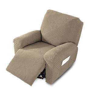 lot 9696 image: NORTHERN BROTHERS Recliner Chair Covers, Stretch Recliner Covers That Stay in Place, Lazy Boy Recliner Covers Washable, Furniture Covers Recliner Slipcovers for Dog Kid, Khaki
